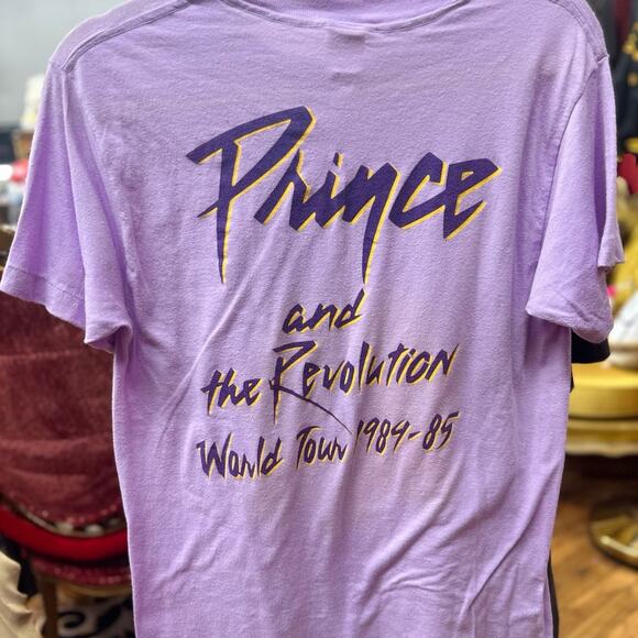Vintage 1984 PRINCE & The Revolution When Doves Cry Tour T Shirt - Picture 2 of 5